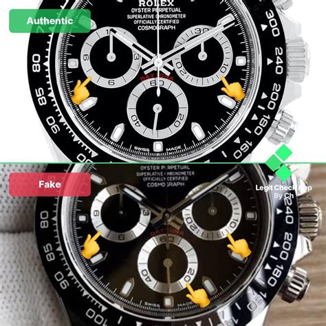 rolex con.neccanismo faksifucato|false rolex vs real.